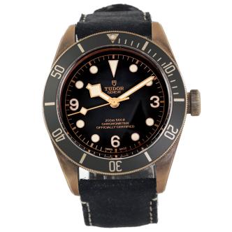 Tudor Black Bay Bronze Mens Watch