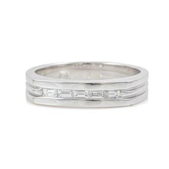 0.50ct Diamond Mens Band Ring