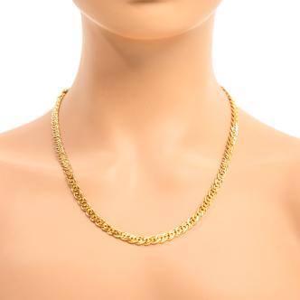 18ct Yellow Gold Necklace 35.6g