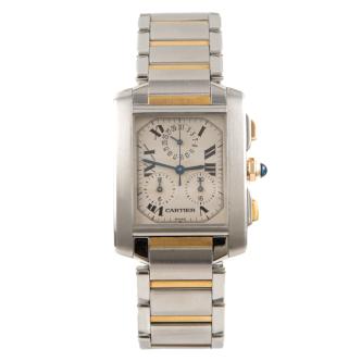 Cartier Tank Francaise Watch