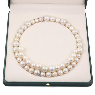 50 Loose White South Sea Pearls