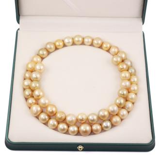 50 Loose Golden South Sea Pearl