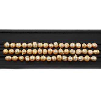 50 Loose Golden South Sea Pearl 126.9g