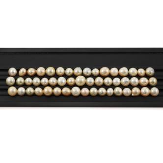 50 Loose South Sea Pearls 148.4g