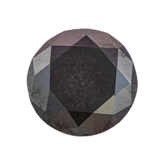 Loose Black Diamond of 36.79ct